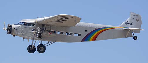 Grand Canyon Airlines Ford 5-AT-C Trimotor N414H